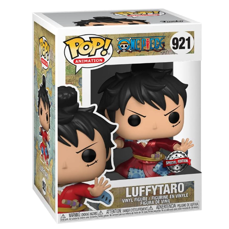 POP! : Monkey D. Luffy in Metallic Kimono, Special Edition BY FUNKO (921)